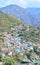 Devprayag - a Town with Colorful Buildings in Himalayan Valley along Ganges - Tehri Garhwal, Uttarakhand, India