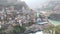 Devprayag of Uttarakhand, one of the Panch Prayag five confluences