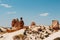 Devrent valley camel shaped rock formation in Cappadocia, Turkey