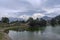 Devriya Taal or Deoria Tal lake, Garhwal, Uttarakhand, India