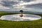 A Dew Pond on Ditchling Beacon