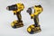 DeWalt is an American worldwide brand of power tools and hand tools a to isolate white background of new house for the