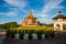 Dewan Undangan Negeri Sarawak. Sarawak State Legislative Assembly in Kuching, Sarawak, Malaysia.