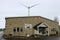 Dewlay cheese shop and wind turbine, Garstang