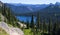 Dewy Lake in Mt Rainier NP