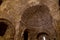 Deyrulzafaran Monastery in Mardin, Turkey. Interior view of Deyrulzafaran Monastery