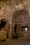 Deyrulzafaran Monastery in Mardin, Turkey. Interior view of Deyrulzafaran Monastery