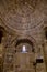 Deyrulzafaran Monastery in Mardin, Turkey. Interior view of Deyrulzafaran Monastery