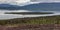 Dezadeash lake, near Haines Junction, in Yukon