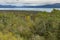 Dezadeash lake, near Haines Junction, in Yukon