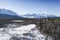 Dezadeash river near Haines Junction