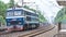 A DF8 diesel engine running on Jingguang railway line