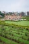 dhaka bangladesh 23th march 2022, hight angle view of old lalbagh kella