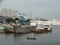 Dhaka, Bangladesh. Port on Ganga river