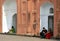 Dhaka, Bangladesh: The tomb of Bibi Pari in the grounds of Lalbagh Fort, Dhaka