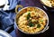 Dhal with pumpkin. Indian cuisine