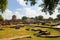 Dhamekh Stupa Sarnath ancient ruins in Varanasi