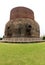 Dhamekh Stupa, Sarnath photograph stitched vertically