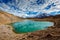 Dhankar lake in Himalayas