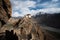 Dhankar Monastery Valley Below Horizontal