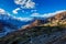 Dhankar monastry perched on a cliff in Himalayas, India