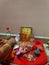 Dhanteras and Diwali worship at home