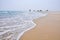 Dhanushkodi Beach on the tip of Rameswaram island