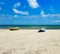 Dhanushkodi beach - union of Bay of Bengal and Indian Ocean, Rameshwaram, Tamilnadu, India.