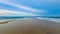 Dhanushkodi beach - union of Bay of Bengal and Indian Ocean, Rameshwaram, Tamilnadu, India.