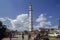 Dharahara is a 72-metre-tall tower at the centre of Sundhara