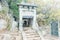 Dharma Cave at Shaolin Temple. a famous historic site in Dengfeng, Henan, China.