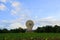 Dharmacakra or the wheel of doctrine at Phutthamonthon,Nakhon Pathom Province ,Thailand.