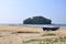 Dharmadam island and beach in Kannur, Kerala, India