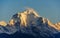 Dhaulagiri I at sunrise, Nepal