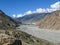Dhaulagiri and Kali Gandaki river valley, Nepal