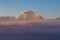 Dhaulagiri massif in Nepal seen from Poonhill