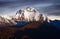 Dhaulagiri mount - view from Poon Hill, Nepal Himalaya