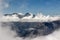 Dhaulagiri range from Mesokanto pass in.