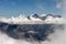 Dhaulagiri range view from Mesokanto pass in.