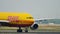 DHL Airbus 300 on the start