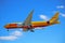 DHL Boeing 777F Operated By AeroLogic With Bryan Adams Livery