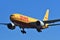 DHL Boeing B777-F (D-AALS) freighter.