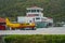 DHL Cessna 208B plane on tarmac at Remy de Haenen Airport also known as Saint Barthelemy Airport