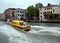 DHL delivery boat