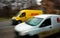 DHL delivery van