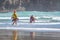 DHL surf lifeguard