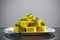 Dhokla Indian Home Recipe.