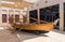 Dhow in Al Shindagha district and museum in Dubai