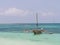 Dhow boat on Mbudya Island, close to Dar es Salaam, Tanzania