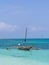 Dhow boat on Mbudya Island, close to Dar es Salaam, Tanzania